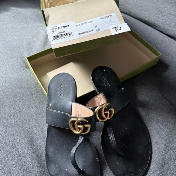 Gucci Marmont Women’s flats - with box - Picture 4 of 9